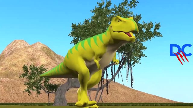 Johny Johny Yes Papa Children Nursery Rhymes Dinosaurs Cartoon | Johny Johny Yes Papa Rhymes