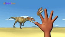Finger Family Dinosaur | Cartoon Dinosaur Finger Family | Finger Family Nursery Rhymes