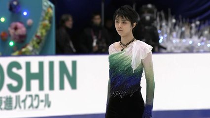 NHK2016 Yuzuru HANYU FS