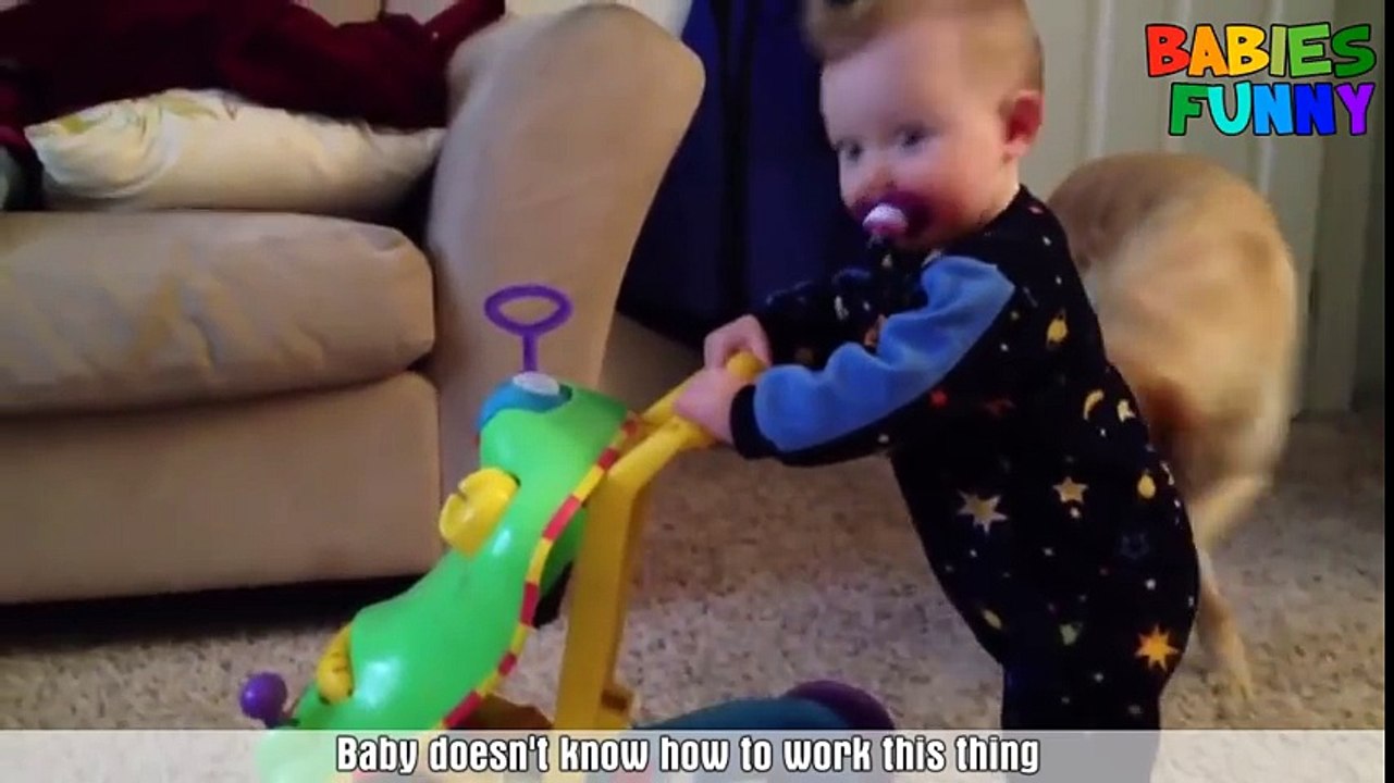 Adorable Babies And Cute Dogs Compilation