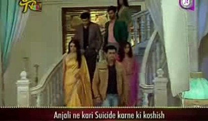 ANJLI NE KI SUICIDE Sasural Simar ka 27th November 2016