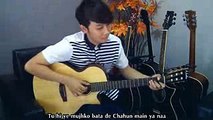 Chahun Main Ya Naa Aashiqui 2 Nathan Fingerstyle Cover  Aditya R