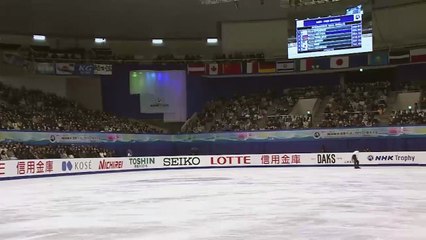 NHK2016 Elladj BALDE FS