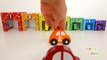 Learn Colors and Counting with Toy Cars and Stacking Garages