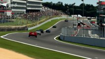 DELTA HF Integrale Evoluzione - Brands Hatch Indy Circuit Replay