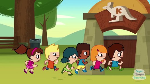 Lets go to the zoo animal song for kids video dailymotion