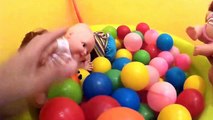 Cute Baby Doll Bath Time Fun Ball Pit Swimming Pool BABY DOLL BABY DOLL