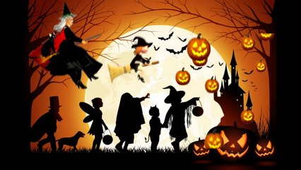 Hallowen Finger Family HJ Kids