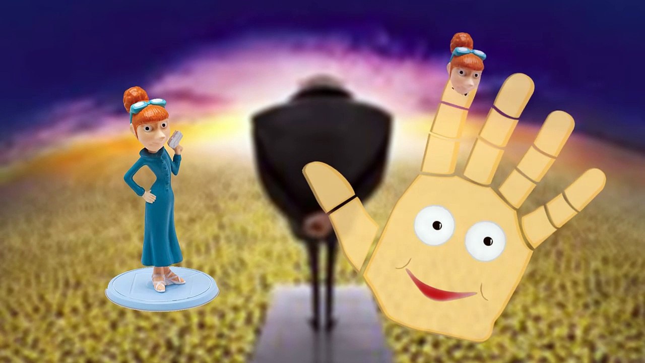 Despicable Me The Family Finger Family Nursery Rhyme | Finger Family Planet