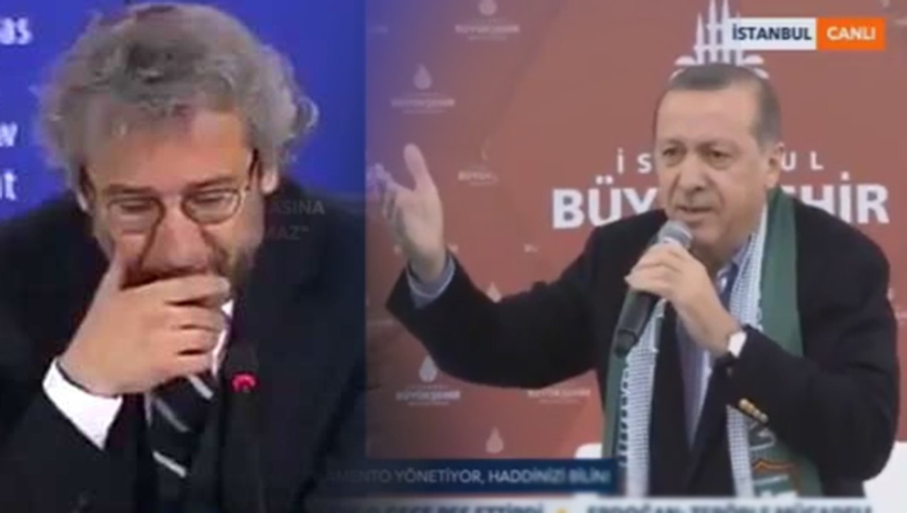 Erdoğan'dan Can Dündar'a tokat gibi cevap!