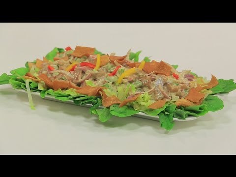 سلطة رنجا | رانيا الجزار