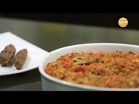 طاجن سمك بالفريك - كفتة بالفريك - شوربة لحمة بالفريك | عيش وملح حلقة كاملة