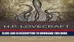 [PDF] The Complete Fiction of H. P. Lovecraft Full Online