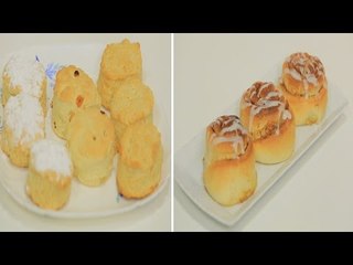 سينمون رول - اسكونز كيك | عيش وملح حلقة كاملة