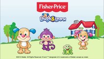 Learn Numbers Counting & Animals Names Lets Count Animals for Baby by Fisher-Price Kids Games
