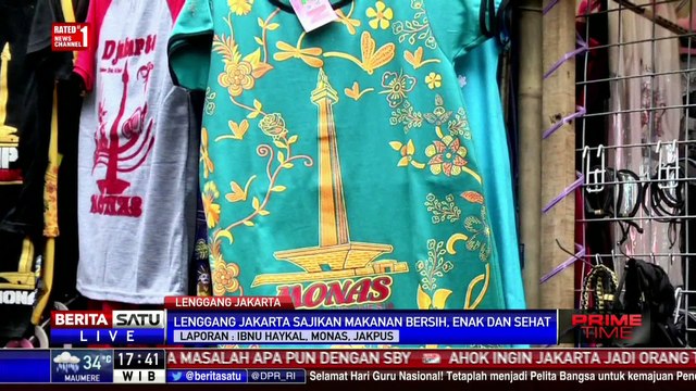 Lenggang Jakarta Sajikan Makanan Bersih, Enak, dan Sehat