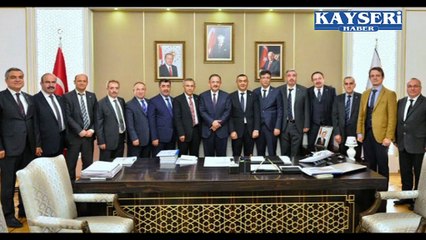 BAKAN ÖZHASEKİ:  "KAYSERİ BÖLGENİN PARLAYAN YILDIZI"