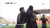 Abdoul Sissoko Goal HD - Akhisar Genclik Spor 1-0 Kasimpasa - 26.11.2016