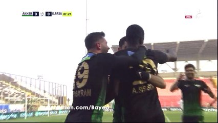 Abdoul Sissoko Goal HD - Akhisar Genclik Spor 1-0 Kasimpasa - 26.11.2016