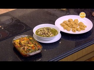 قلقاس بالتقلية - طاجن الفراخ البلدي - سد الحنك | الشيف حلقة كاملة