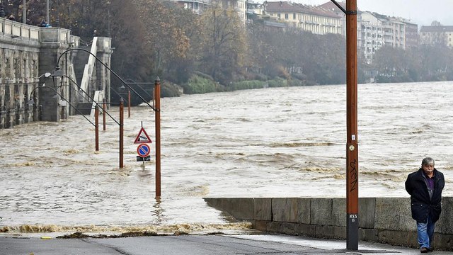 Πλημμύρες και μεγάλες καταστροφές στην Ιταλία
