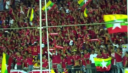 David Htan Goal HD - Myanmar	1-0	Malaysia 26.11.2016