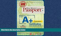 READ THE NEW BOOK  Mike Meyers  CompTIA A  Certification Passport, Sixth Edition (Exams 220-901