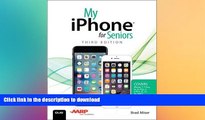FAVORITE BOOK  My iPhone for Seniors (Covers iPhone 7/7 Plus  and other models running iOS 10)