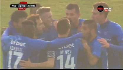 El Kharroubi Y. (Own goal) HD - Levski	1-0	Lok. Plovdiv 26.11.2016