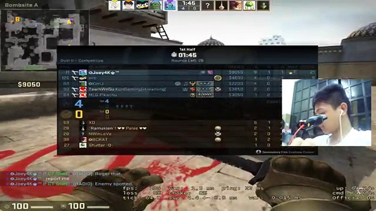 CS with the homies