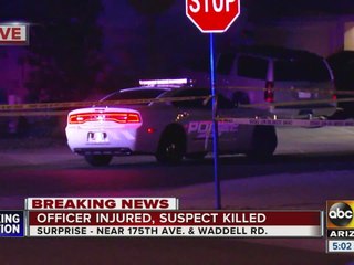 Surprise PD: Man shot and killed after altercation with officer early Saturday morning