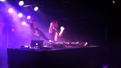 Dj Fly et Dj Nétik la niche Dommarien 52