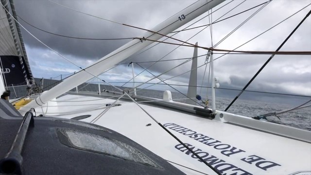 J21 : Sébastien Josse rentre dans l'océan Indien / Vendée Globe