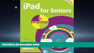 READ book iPad for Seniors in easy steps: Covers iOS 10 READ ONLINE