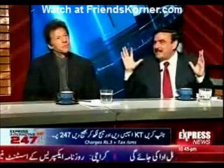 Sheikh Rasheed defending Imran khan..Sheikh Rasheed on fire