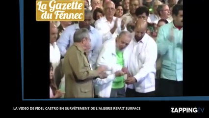 Mort de Fidel Castro : la vidéo de lui en jogging de l'Algérie refait surface (vidéo)