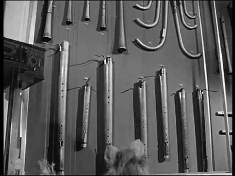 Die Museumsratten – Besuch im Musikinstrumentenmuseum Berlin (1967)