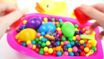 Colors Bubbler Gum Baby Bath Time Surprise Toys Minions Mickey Mouse Car Dora The Explorer Shar