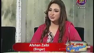 Ptv morning show with juggan for my fb fansthanks to all for ur support