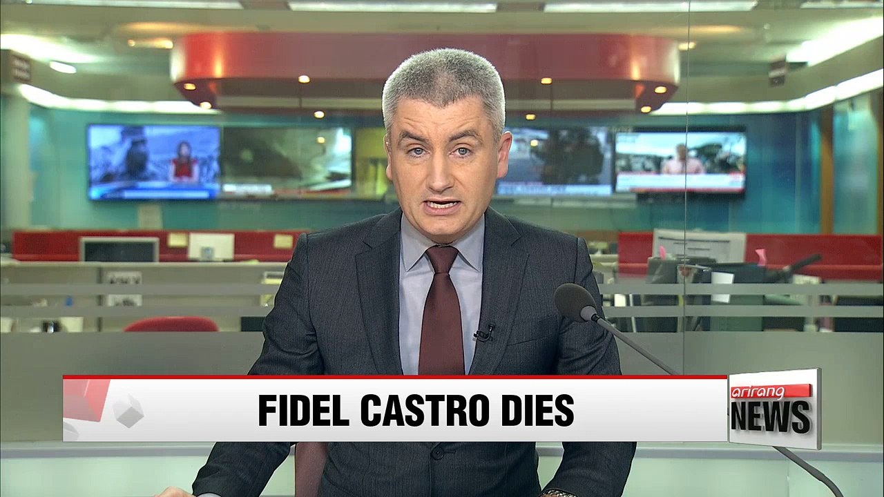 Former Cuban leader Fidel Castro dies at age 90