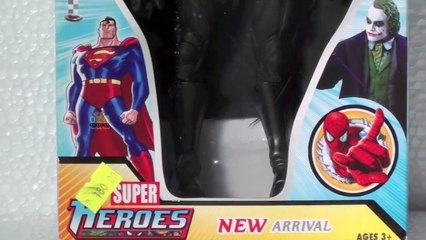 Batman Unlimited Batman Toys Review || Kids Funny Batman Toys 2016