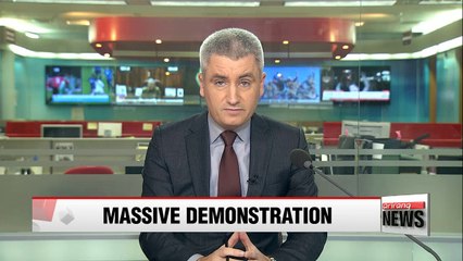 Fifth mass protest held in Seoul to call on President Park to resign