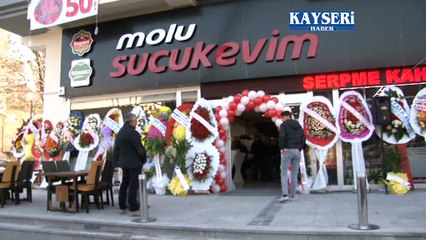 MOLU GURME SUCUK EVİ KAYSERİLİLERİ ENFES LEZZETLERİ İLE BULUŞTURACAK