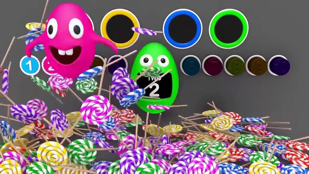 Learn to Count Numbers 1 to 10 - Learning Numbers For Toddlers | Duck Duck Kids TV