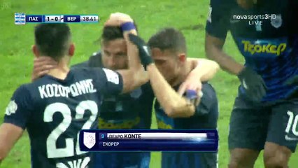 Pedro Conde Goal HD - Giannina 1-0 Veria - 26.11.2016