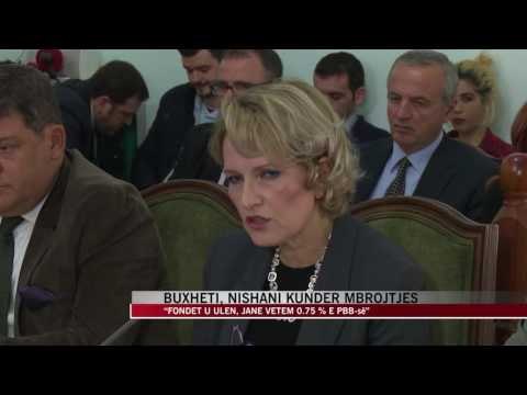 Buxheti, Nishani kundër Ministrisë së Mbrojtjes - News, Lajme - Vizion Plus