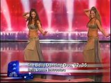 The Belly Dancing Duo America's Got Talent (Kaya & Sadie)