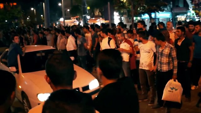 KONYA BÜYÜKŞEHİR STADYUMU MAÇ SONRASI GÖRÜNTÜLER - 06.09.2015