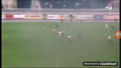 Zrinjski vs Željezničar 0-1,Lendrić gol  26-11-2016