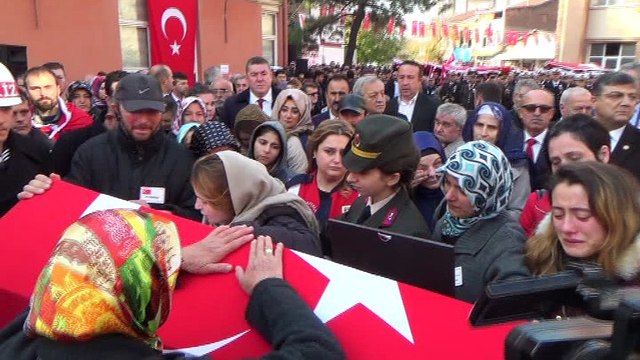 ereglionder.com.tr eregli sehit cenaze kader acar eregli sehidini ugurladi